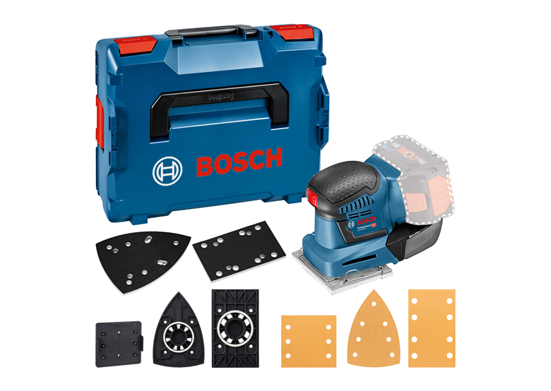Szlifierka oscylacyjna Bosch GSS 18 V-10 L-BOXX 136