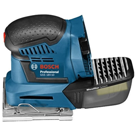 Szlifierka oscylacyjna Bosch GSS 18 V-10 (solo)