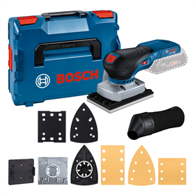 Szlifierka oscylacyjna Bosch GSS 18V-13 L-BOXX 136