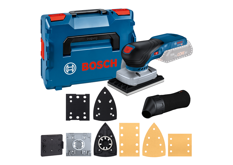 Szlifierka oscylacyjna Bosch GSS 18V-13 L-BOXX 136