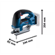 Wyrzynarka Bosch GST 18V-155 BC