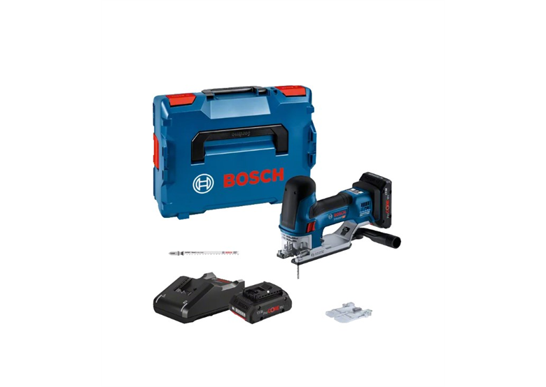 Wyrzynarka Bosch GST 18V-155 SC 2x4,0Ah L-BOXX 136