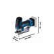 Wyrzynarka Bosch GST 18V-155 SC 2x4,0Ah L-BOXX 136