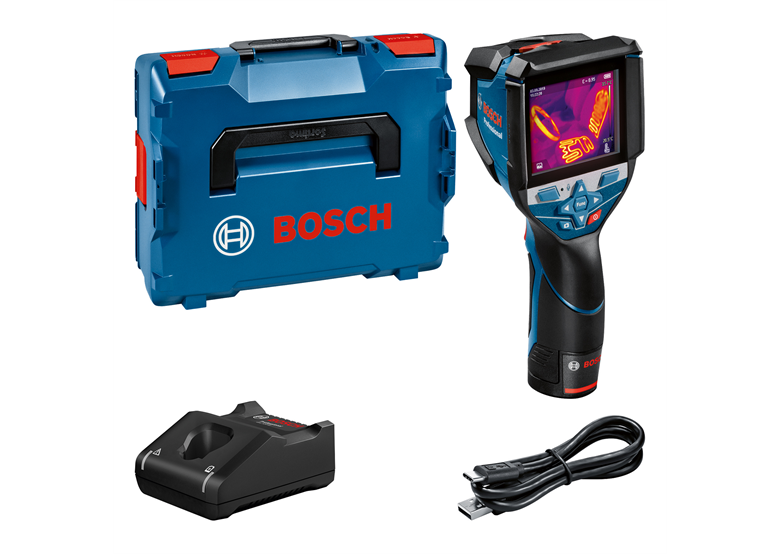 Kamera termowizyjna Bosch GTC 600 C 1x2.0Ah