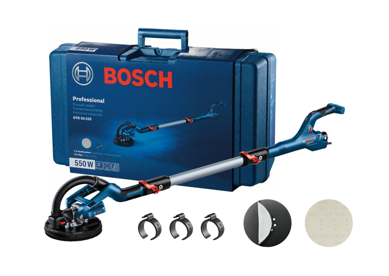 Szlifierka do gipsu Bosch GTR 55-225