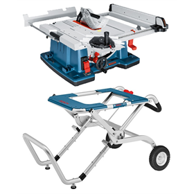 Piła stołowa Bosch GTS 10 XC + Stół mobilny do GTS 10 Bosch GTA 60 W