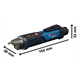 Tester napięcia, bezdotykowy 24V-1000V Bosch GVD 1000-17