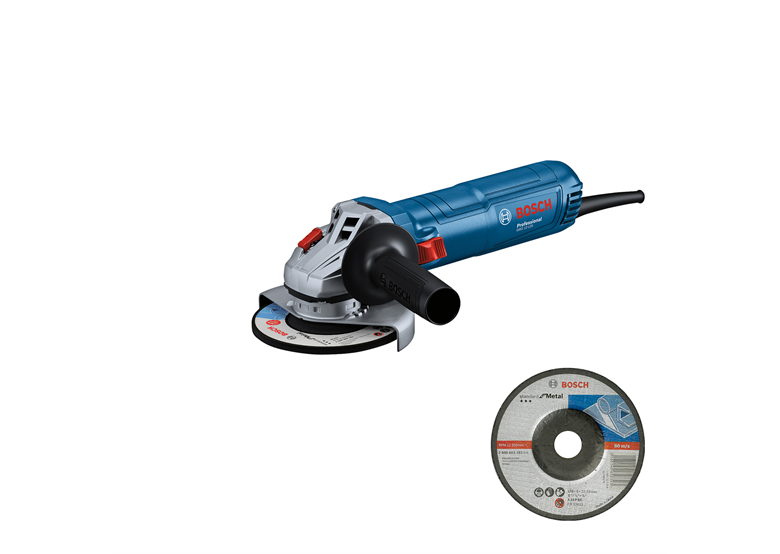 Szlifierka kątowa z tarczą Bosch GWS 12-125 