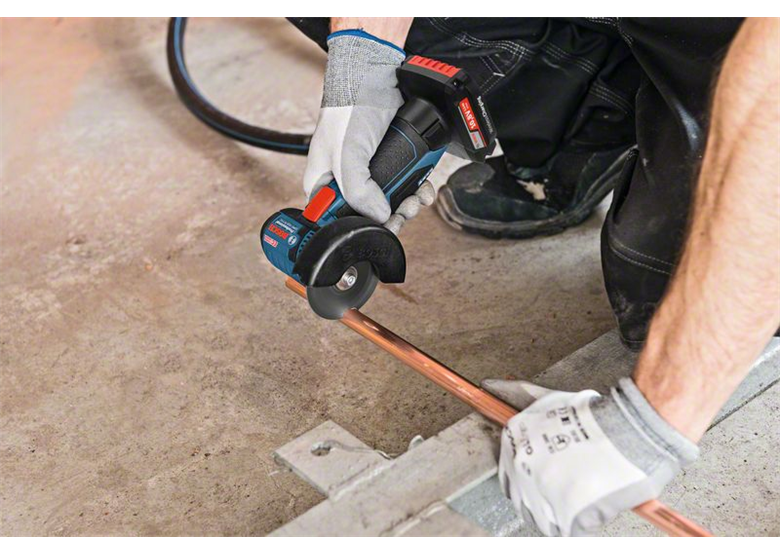 Meuleuse BOSCH PROFESSIONAL GWS 12-76 V-EC solo