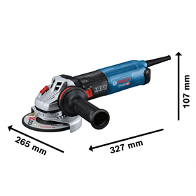 Szlifierka kątowa  Bosch GWS 17-125 SB
