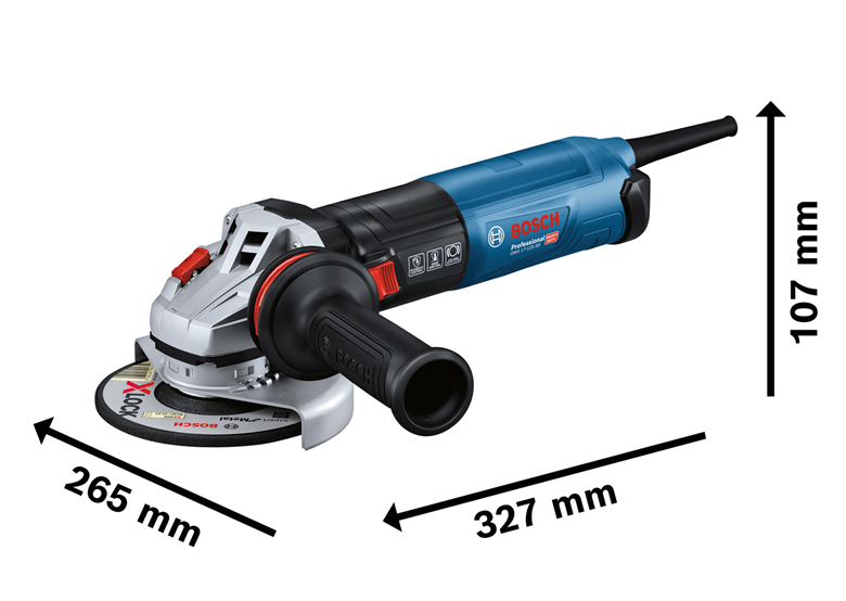 Szlifierka kątowa  Bosch GWS 17-125 SB