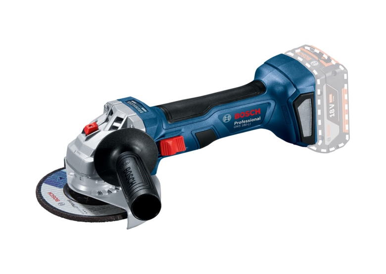 Szlifierka kątowa 125mm Bosch GWS 180-LI