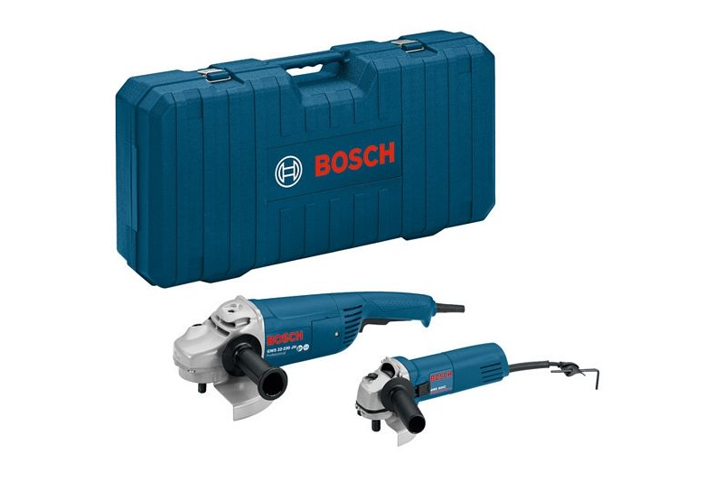 Szlifierka kątowa Bosch GWS 22-230 JH + GWS 850 C