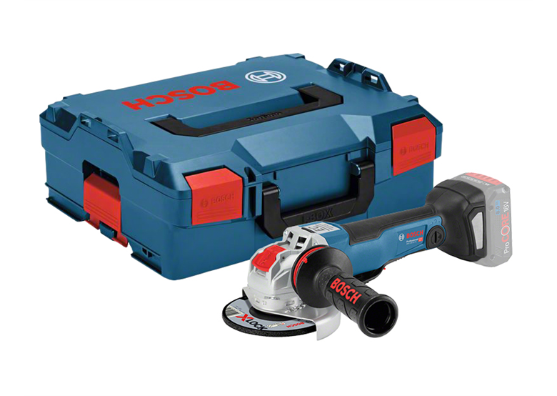 Szlifierka kątowa X-Lock Bosch GWX 18V-10 PC