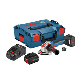 Szlifierka kątowa X-Lock Bosch GWX 18V-10 SC 2x8.0Ah