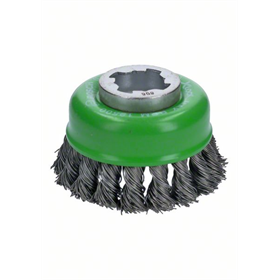 Szczotka garnkowa X-LOCK 75mm Bosch Heavy for Inox
