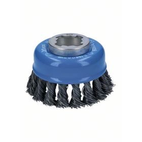 Szczotka garnkowa X-Lock 75x0,5mm Bosch Heavy for Metal