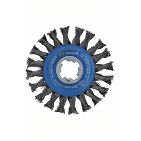 Szczotka tarczowa z drutu X-Lock 115mm Bosch Heavy for Metal