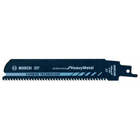 Brzeszczot przeciwbieżny do metalu 150mm 10szt Bosch HMl S955CHM