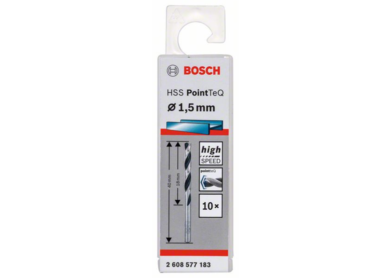 Wiertło 1,5mm (10szt.) Bosch HSS PointTeQ
