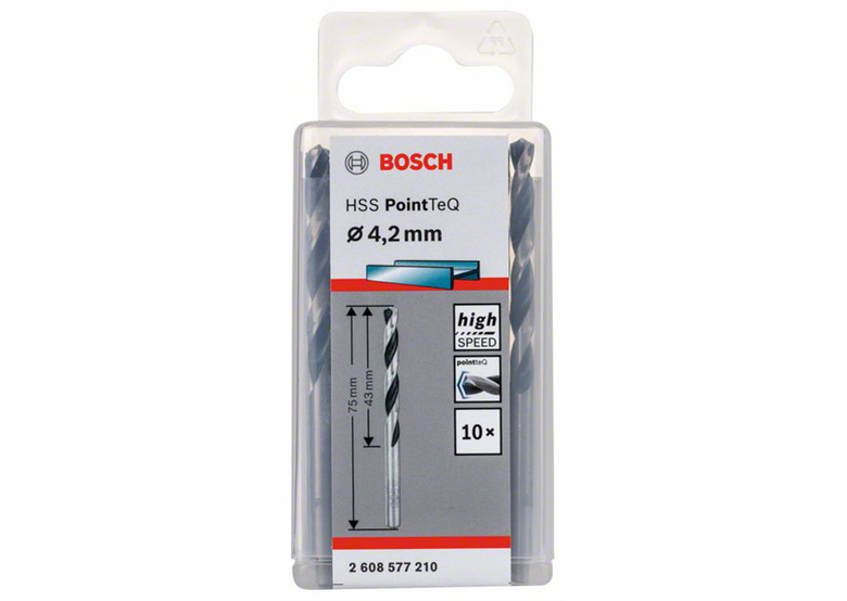 Wiertło 4,2mm (10szt.) Bosch HSS PointTeQ