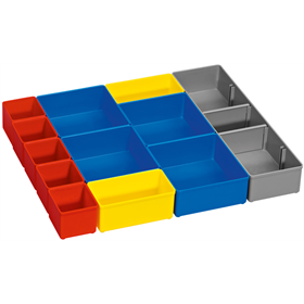 Zestaw pojemników 12szt. Bosch Inset Box