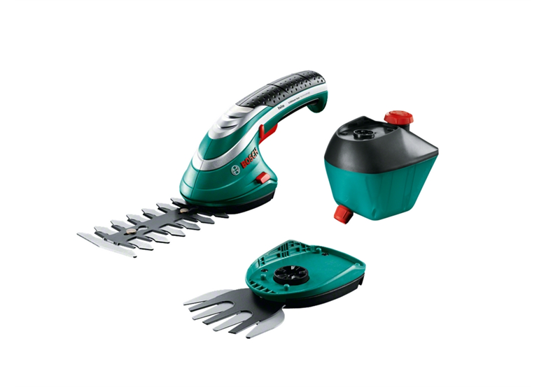 Nożyce do traw i żywopłotów Bosch ISIO3 GC HC Sprayer