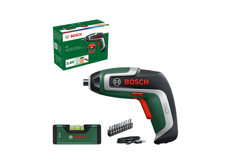 Wkrętak akumulatorowy Bosch IXO 7