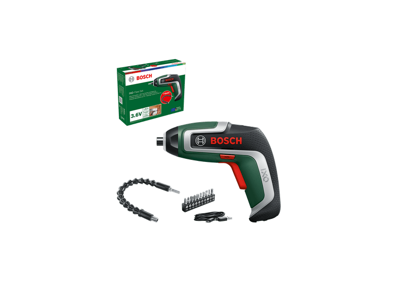 Wkrętak akumulatorowy Bosch IXO 7 Flexi