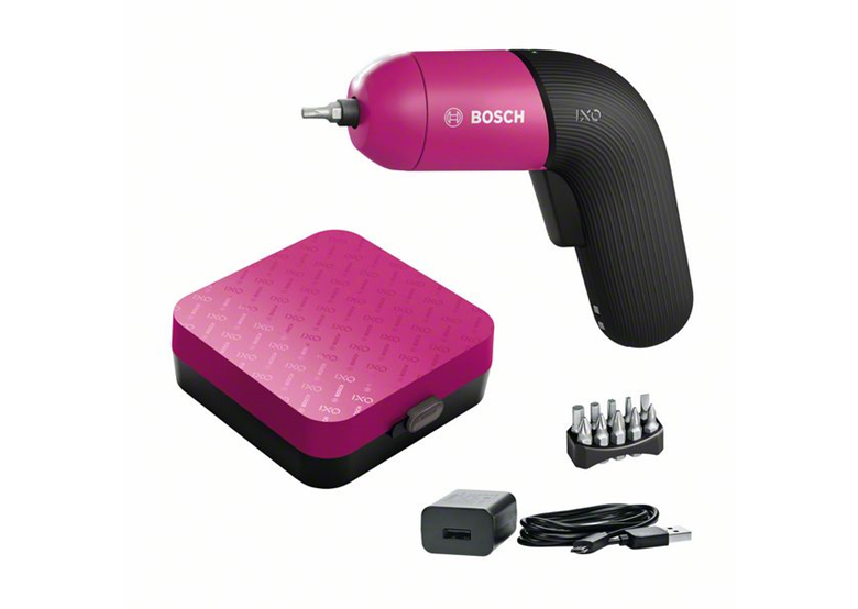 Wkrętak akumulatorowy Bosch IXO VI Colour Edition