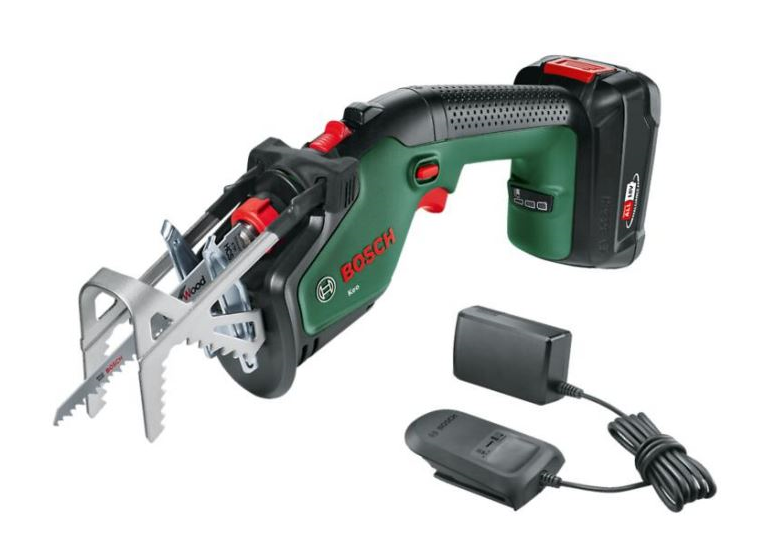 Ogrodowa pilarka szablasta Bosch KEO 18 Set