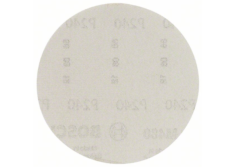 Siatka ścierna 115mm, G240, 5szt. Bosch M480