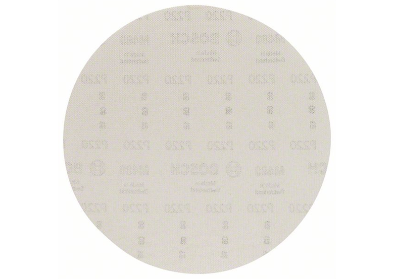 Siatka ścierna 225mm, G220 25szt. Bosch M480