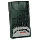Zestaw wierteł do metalu 7szt. Bosch Mini X-Line