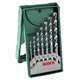 Zestaw wierteł do kamienia 7szt. Bosch Mini X-Line