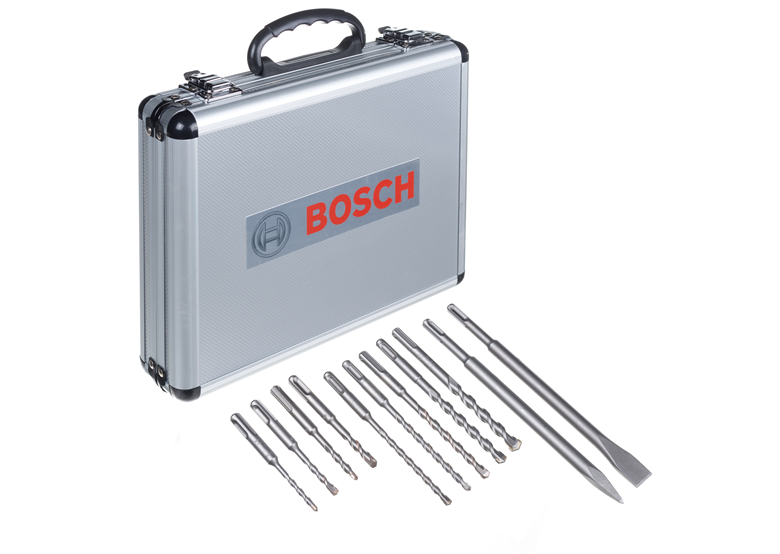 Zestaw wierteł i dłut SDS-plus Bosch Mixed Set