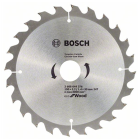 Piła zębata do drewna 160x20mm Z18 Bosch Optiline ECO Wood