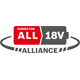 Akumulator 18 V 4.0 Ah Bosch PBA 18V 4.0Ah PowerPlus