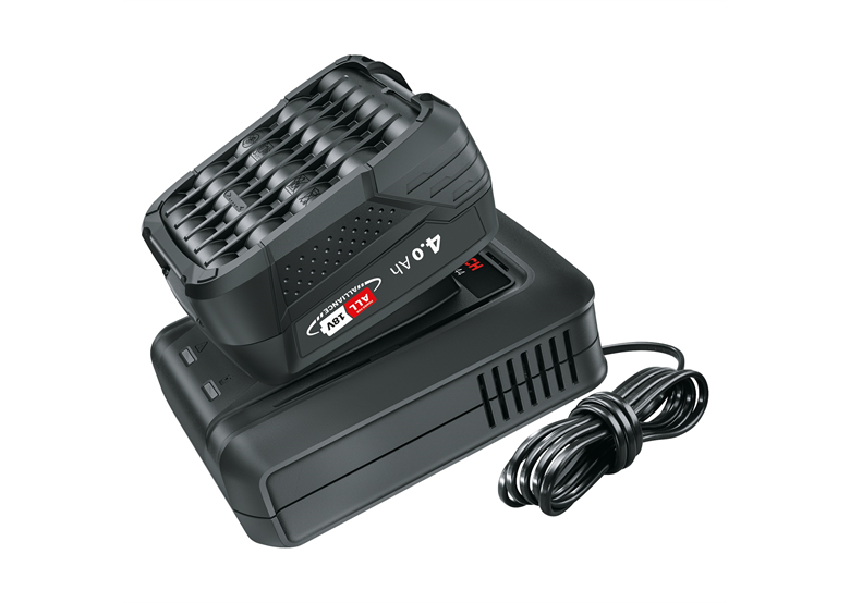 Zestaw startowy 18V 4.0Ah Bosch PBA 18V 4.0Ah W-C + AL 18V-44 CV