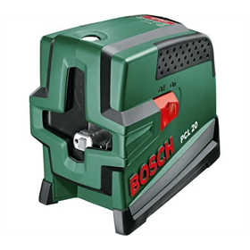 Laser krzyżowy Bosch PCL 20