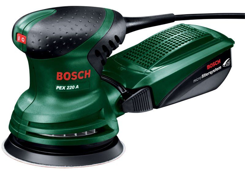 Szlifierka mimośrodowa Bosch PEX 220 A OLD