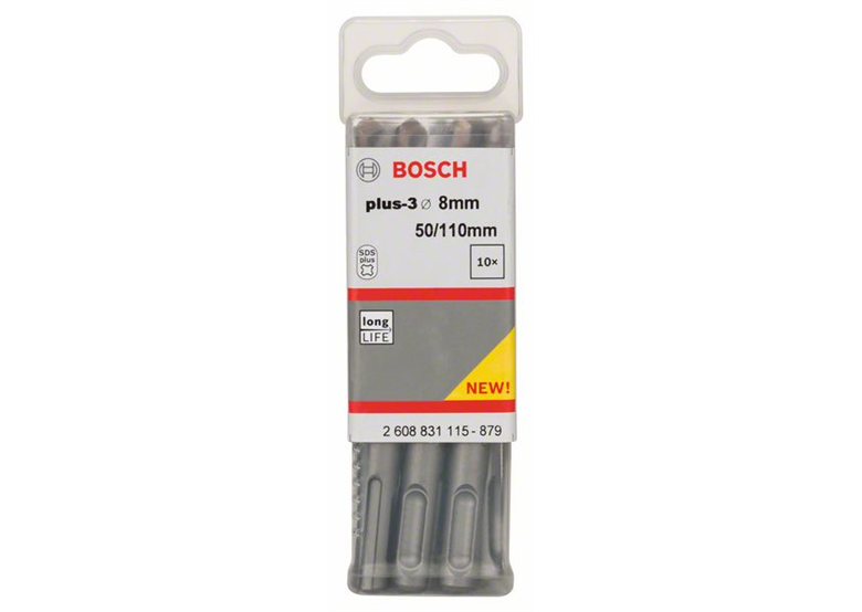Wiertło SDS-Plus Bosch PLUS-3