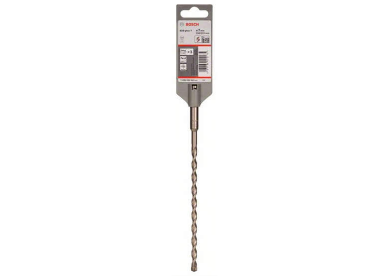 Wiertło SDS-Plus Bosch PLUS-7