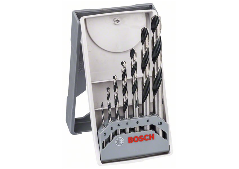 Zestaw wierteł HSS (7szt.) Bosch PointTeQ Mini X-Line