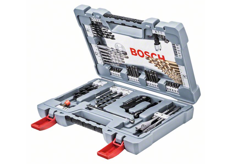 Zestaw wierteł i bitów (76szt.) Bosch Premium X-Line