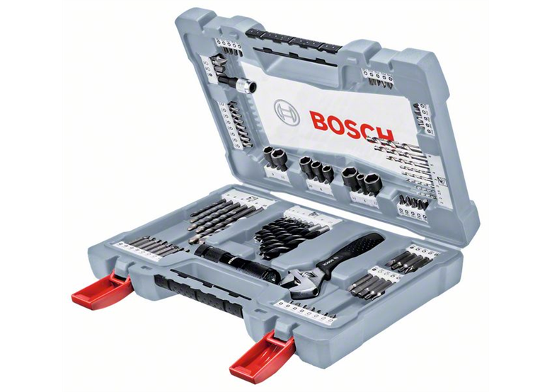 Zestaw wierteł i bitów 91szt. Bosch Premium X-Line
