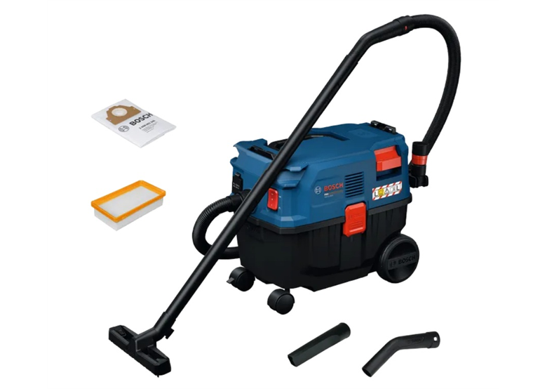 Odkurzacz uniwersalny Bosch PRO GAS12-25LS