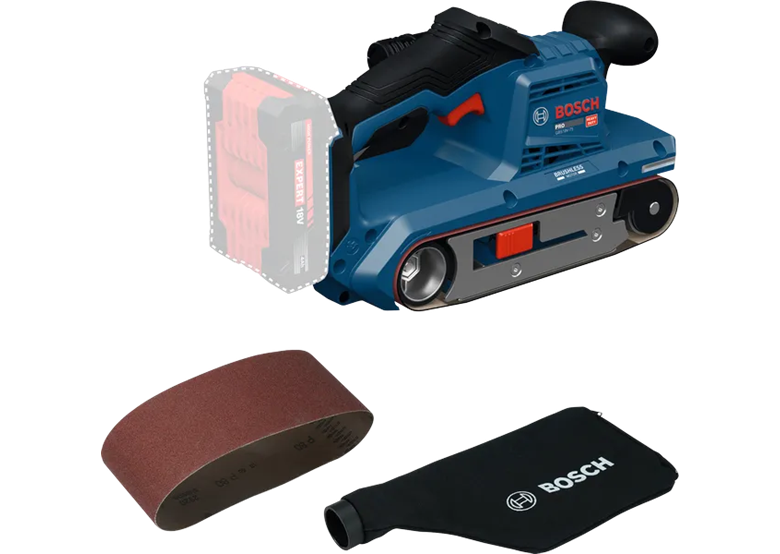 Szlifierka taśmowa Bosch PRO GBS18V-75