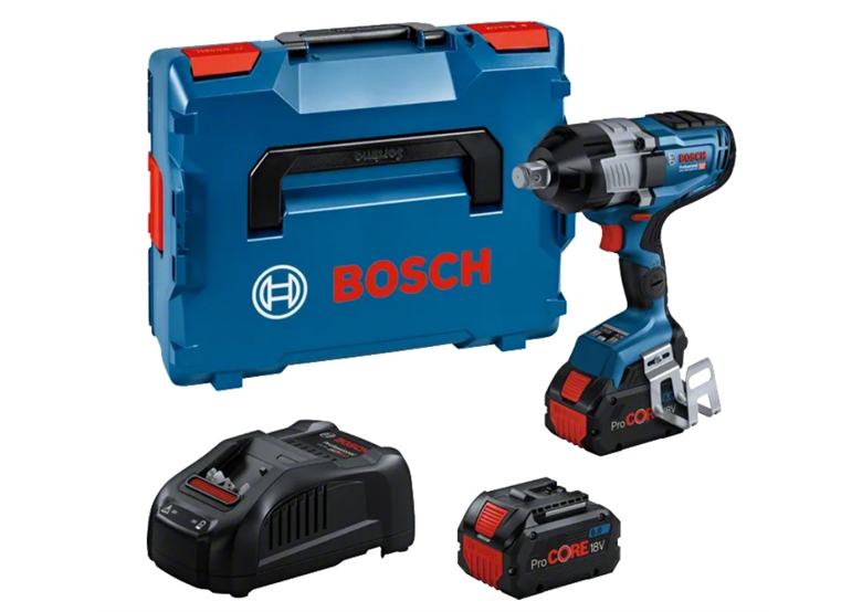 Klucz udarowy 3/4" Bosch PRO GDS 18V-1600 HC