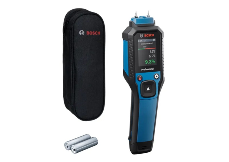 Miernik wilgotności materiałów Bosch PRO GMP 2-15